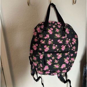 Wild Fable Floral Backpack